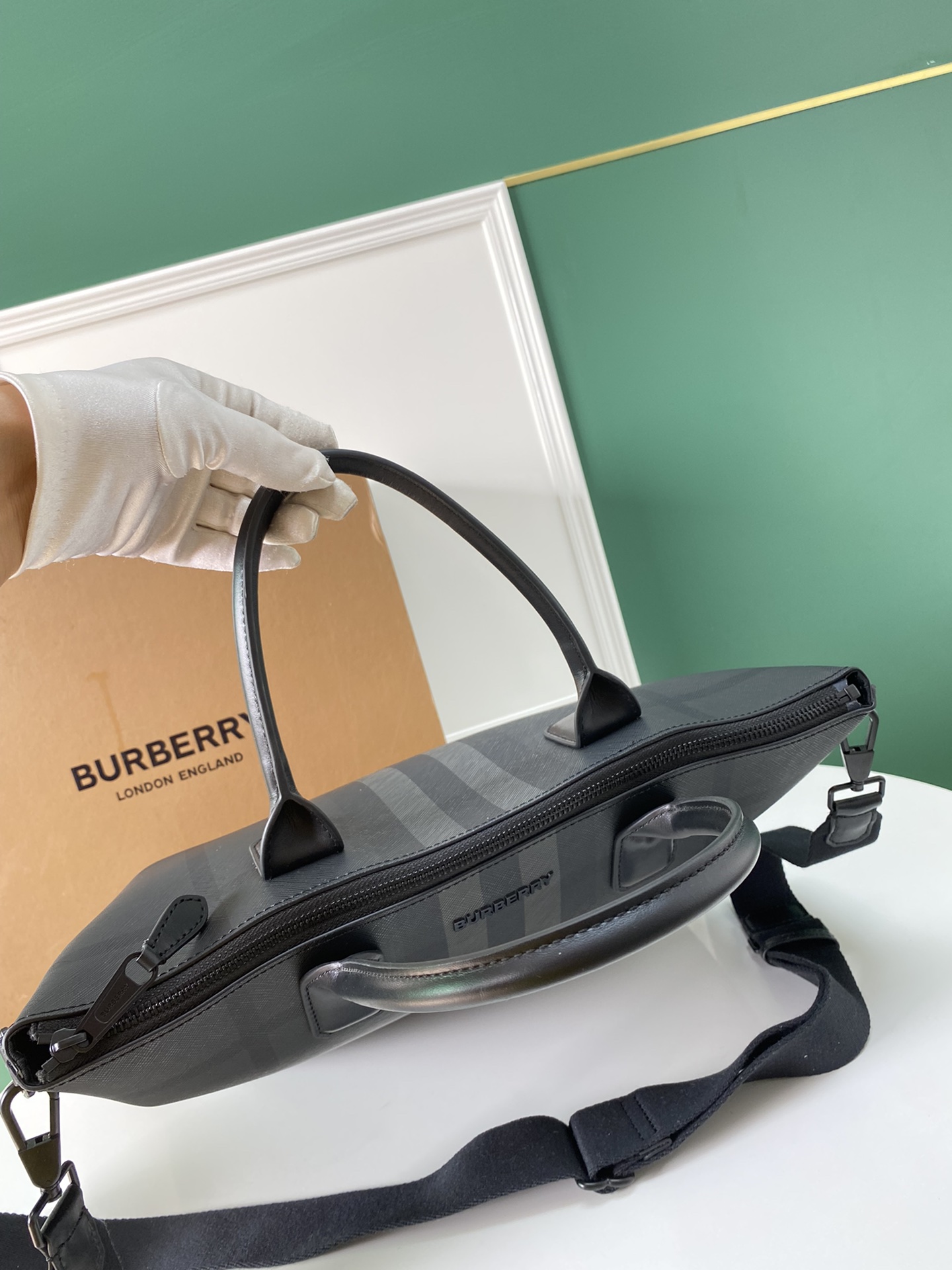 Burberry Shopping Bags